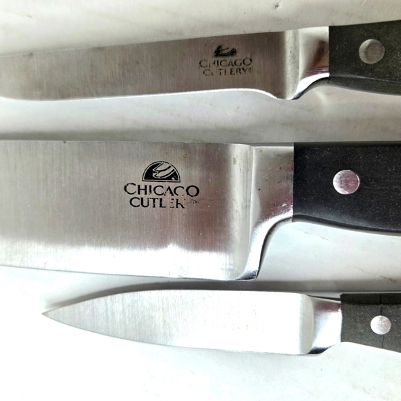Chicago Cutlery Knives, Set Of 3 - Picture 2 of 8